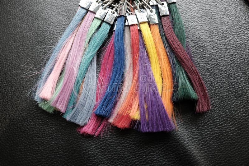 hair color scale