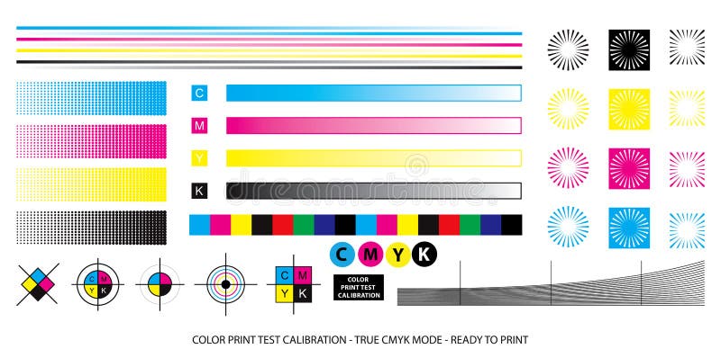 Print Color Test Stock Illustrations Print Color Stock Illustrations, Vectors & Clipart - Dreamstime