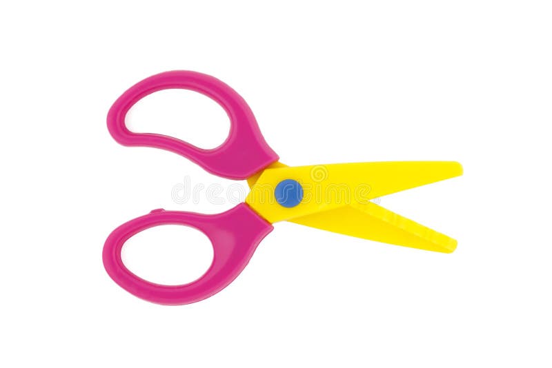 Color scissors stock image. Image of graphic, scissors 28743167
