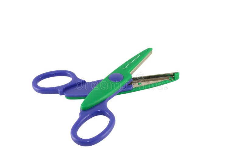 Color scissors for paper stock image. Image of shears 18597535