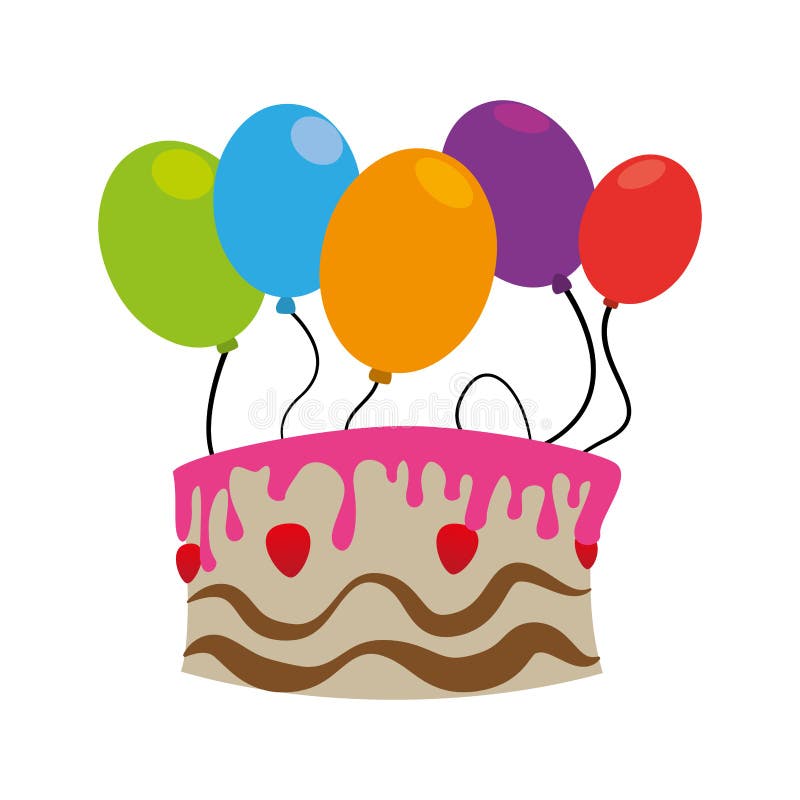 Birthday Cake Silhouette Stock Illustrations – 6,496 Birthday Cake ...