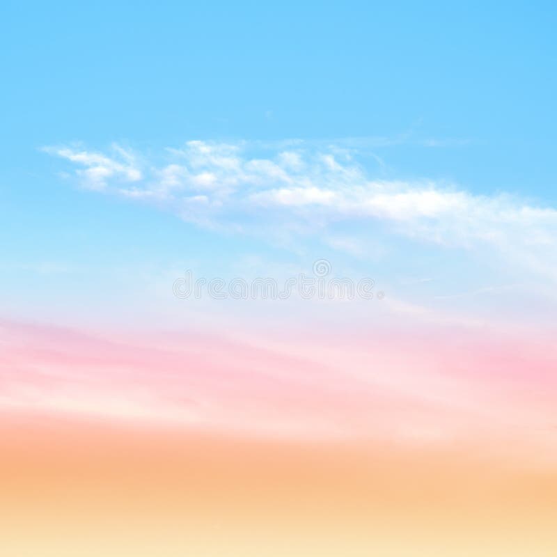 Color sky summer backround stock photo. Image of atmosphere - 152862114