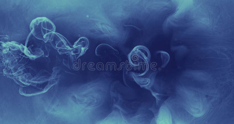 Premium Photo  Color in water. art background. fluorescent glowing steam  texture. bright ultraviolet blue purple glitter smoke cloud blend on dark.