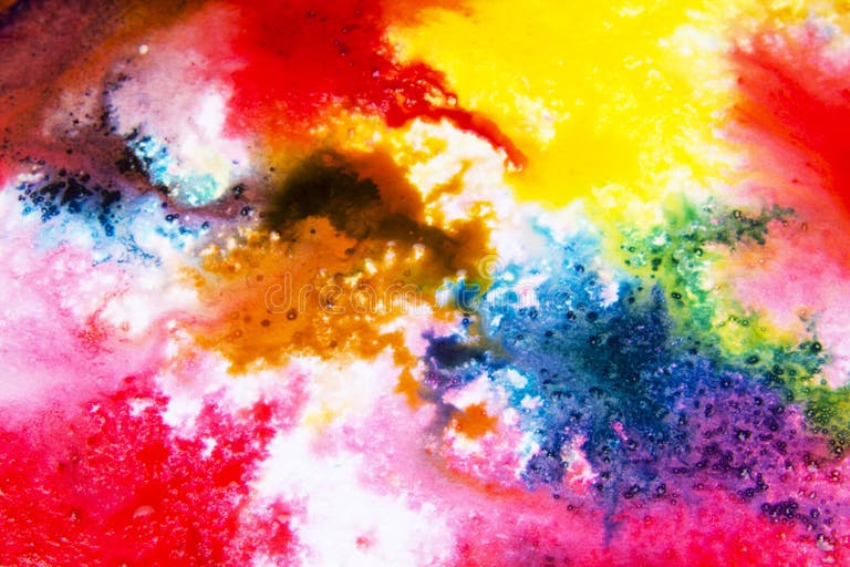 holi spalashes