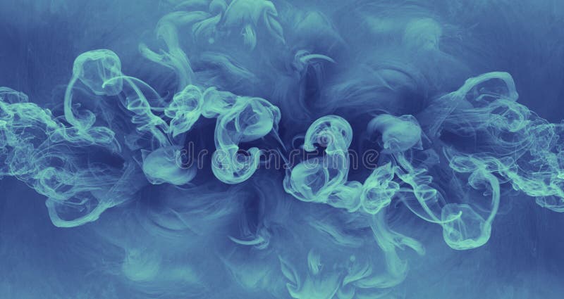 Premium Photo  Color in water. art background. fluorescent glowing steam  texture. bright ultraviolet blue purple glitter smoke cloud blend on dark.