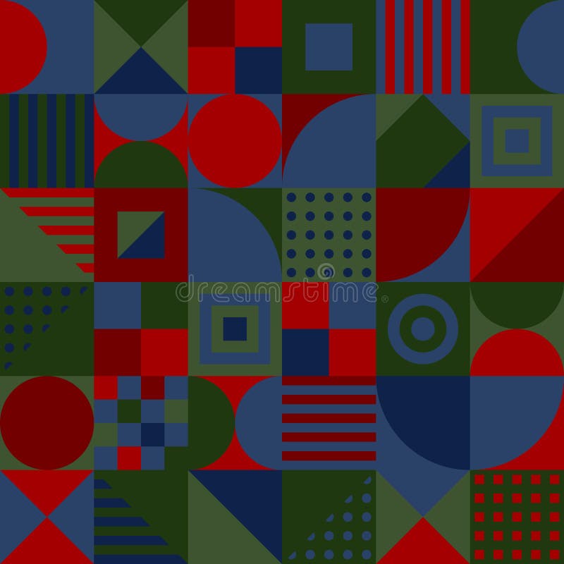 color squares, triangles, rectangles, circles. vector seamless pattern. simple geometric shapes. textile repetitive paint royalty free illustration color squares, triangles, rectangles, circles. vector seamless pattern. simple geometric shapes. textile repetitive paint royalty free illustration