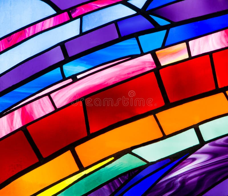 Color Stain Glass royalty free stock images Color Stain Glass royalty free stock images