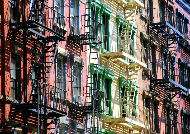 Color stairs