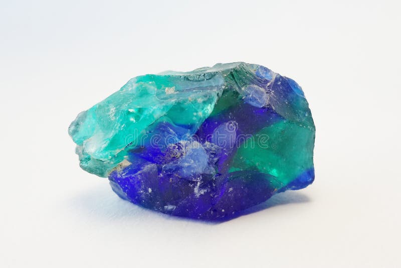 Green and Blue Color Stone stock photo. Image of geologic 68327860