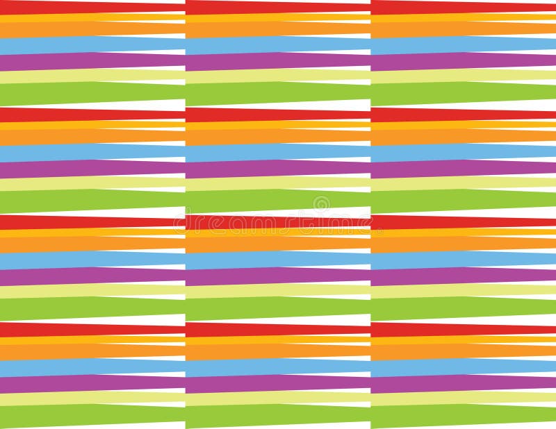 Color stripes texture royalty free illustration