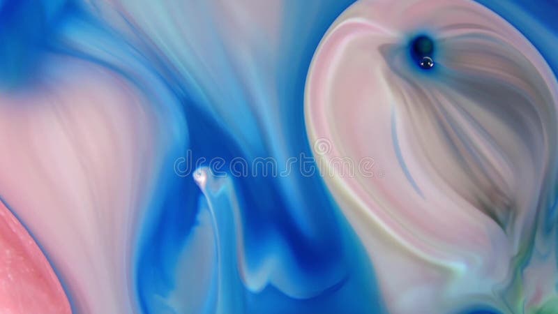 Color Surface Moving Surface Liquid Paint Splashing Art Design royalty free illustration