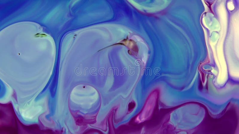 Color Surface Moving Surface Liquid Paint Splashing Art Design royalty free illustration