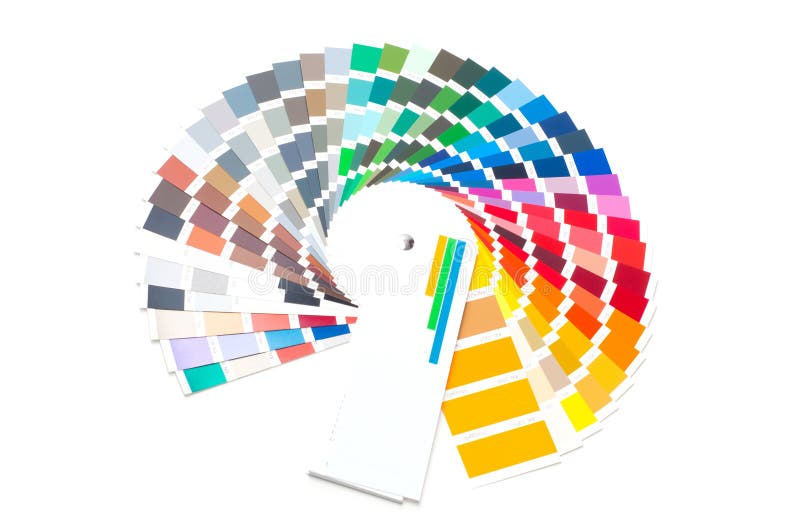 Color Swatch Nail Palette Set - wide 10