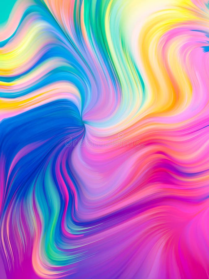 Steam Wave Color Background Download Free