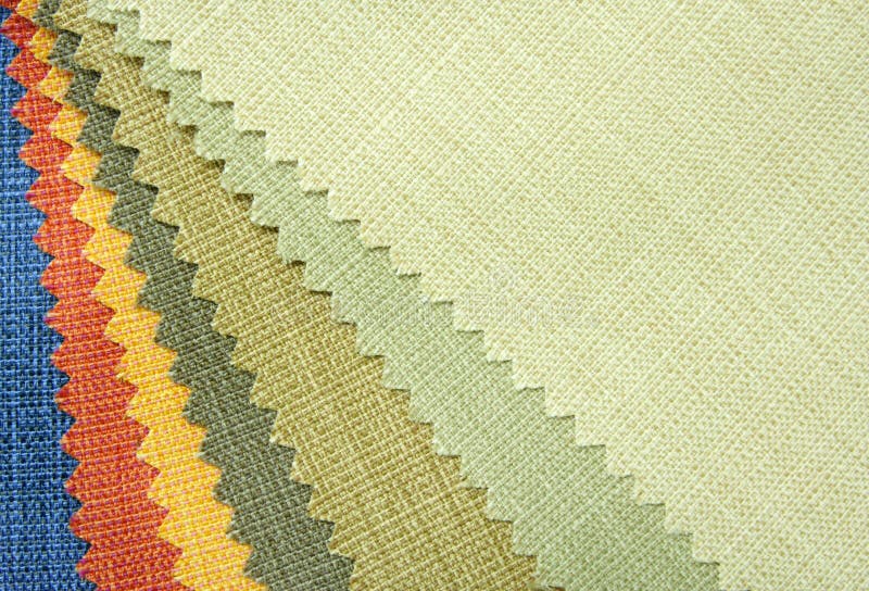 Color tone texture of fabric sample