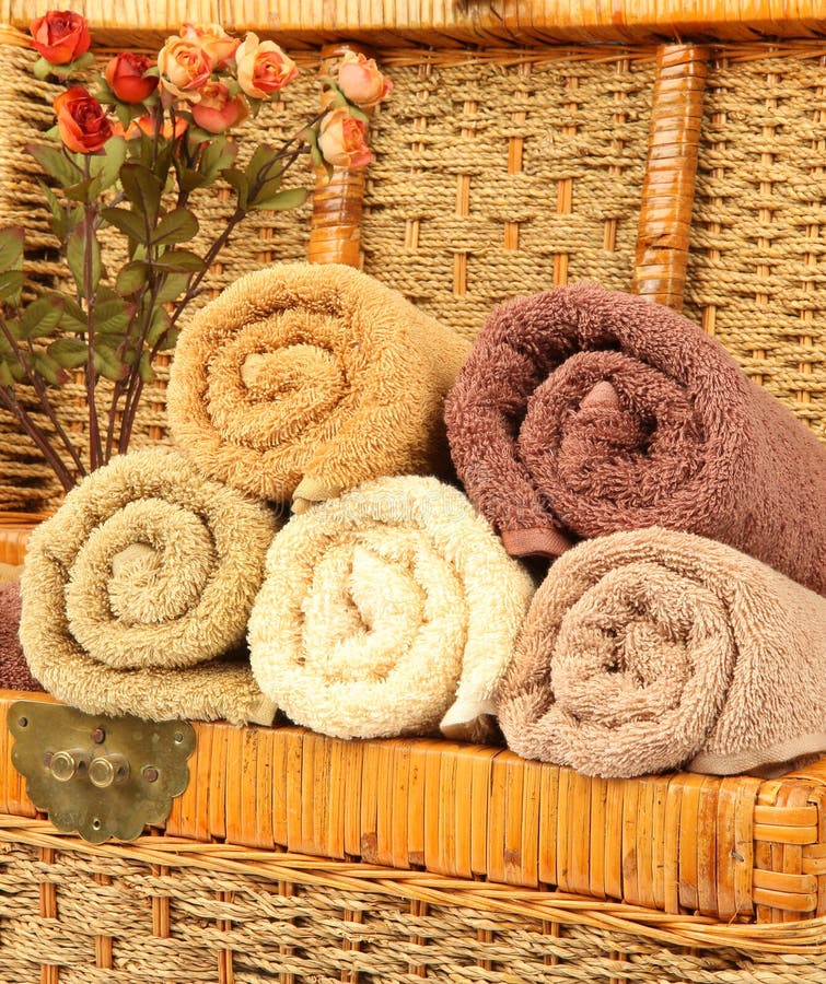 Color towels