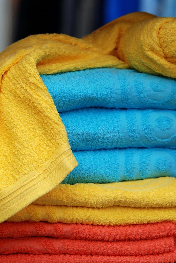 Color towels