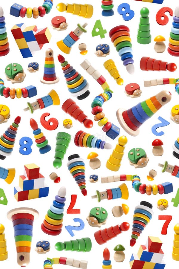 Color toys pattern stock photo. Image of game, colorful - 35022060