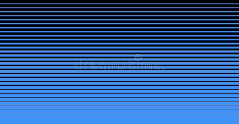 Color transition black to blue with stripes vector illustration