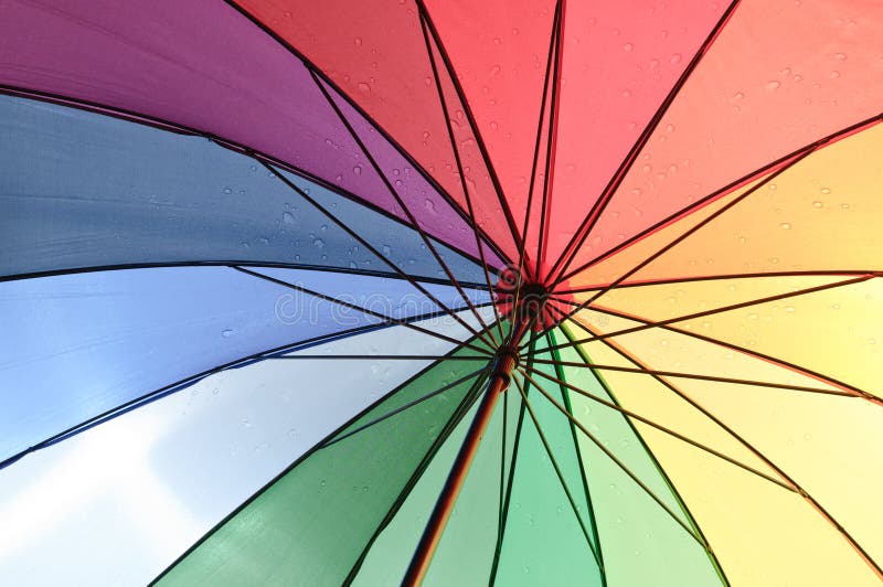 Color umbrella