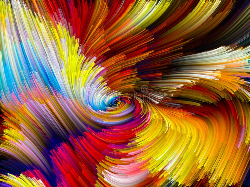 Color Vortex Backdrop stock photo. Image of effect, rotate - 56540608