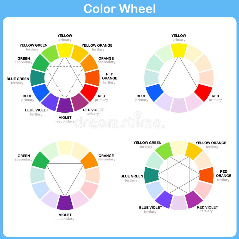 Color Wheel Stock Illustrations – 125,908 Color Wheel Stock Illustrations,  Vectors & Clipart - Dreamstime