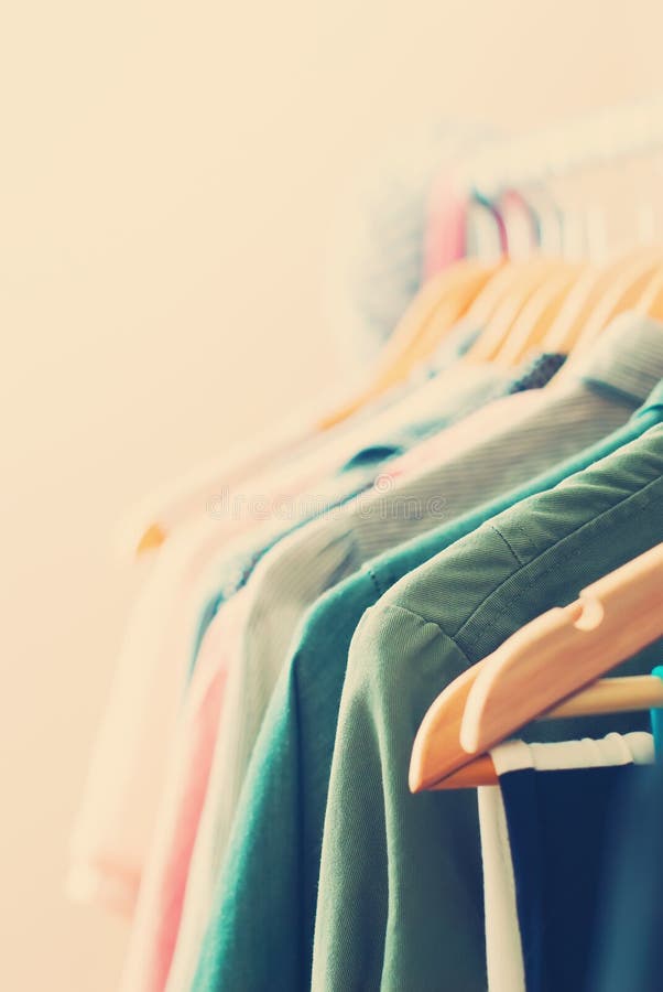 Women Clothes on Hangers in Shop · Free Stock Photo
