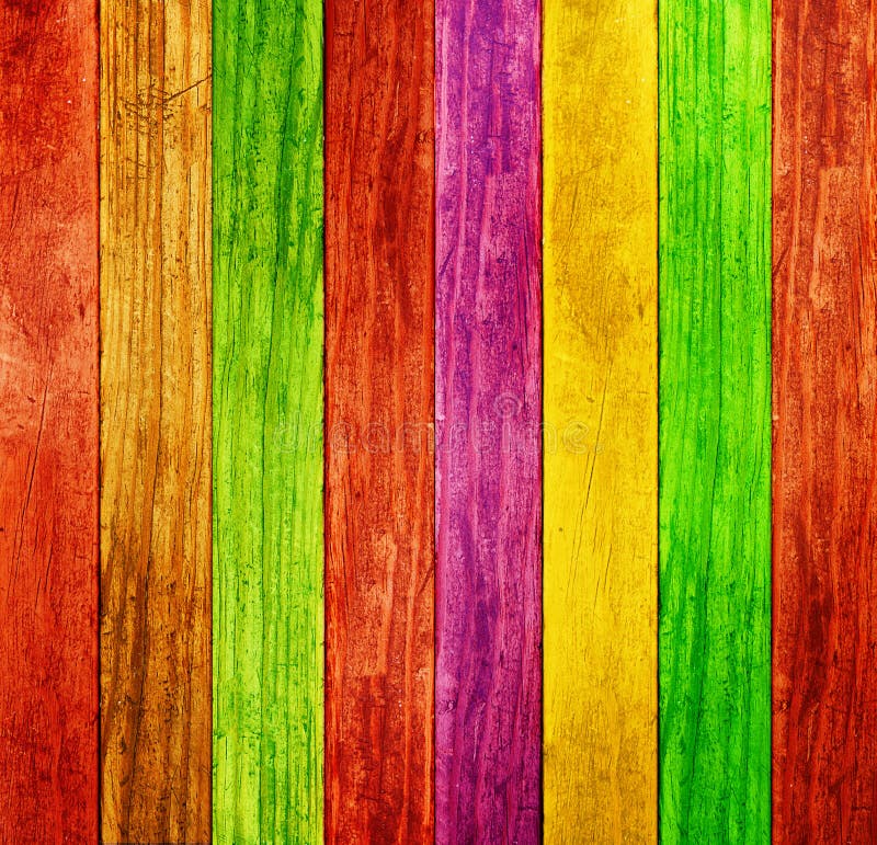 Color wood background