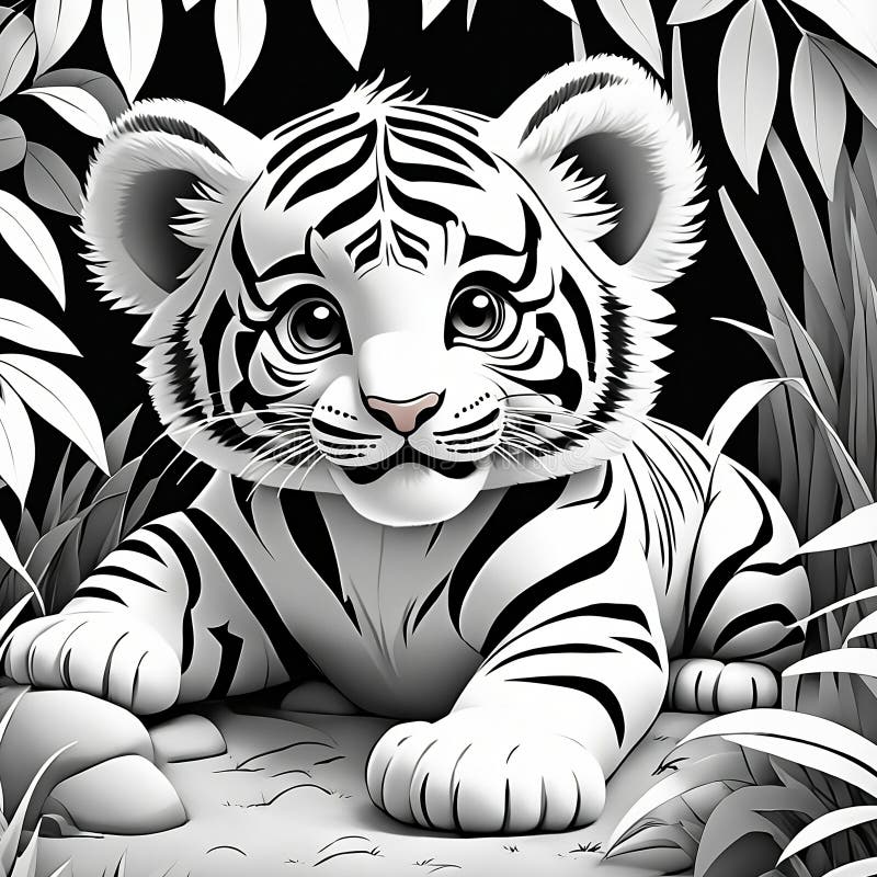 Foto de Tigre 3d Isométrico e mais fotos de stock de Tridimensional -  Tridimensional, Animal, Tigre - iStock