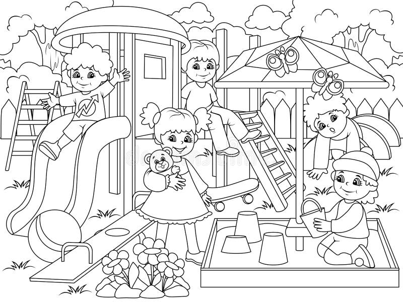 Esboço Da Página De Colorir Pequeno Panda De Desenho Animado Com Bambu Ou  Cana-de-açúcar. Livro De Coloração Para Crianças Ilustração do Vetor -  Ilustração de contorno, kindergarten: 218495613
