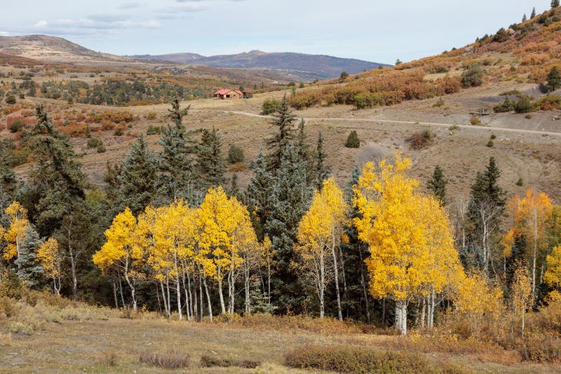 colorado scenery map colorado scenery map