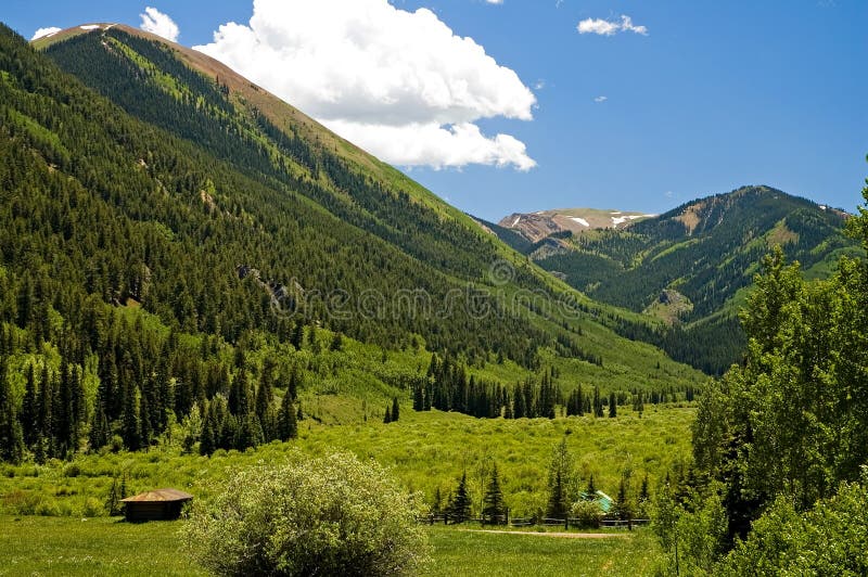 Colorado Mountain Valley - 1