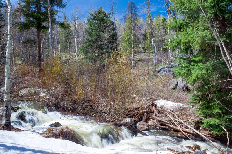 Colorado-near Vail