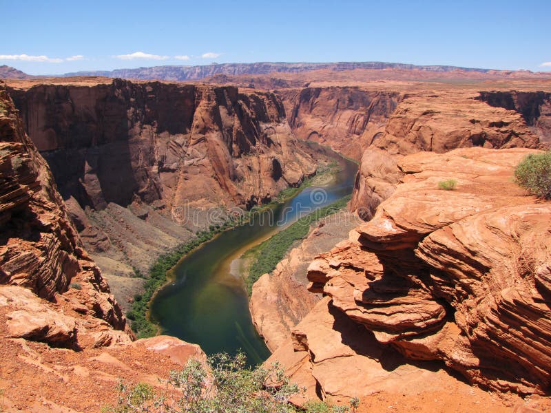 Colorado river royalty free stock image