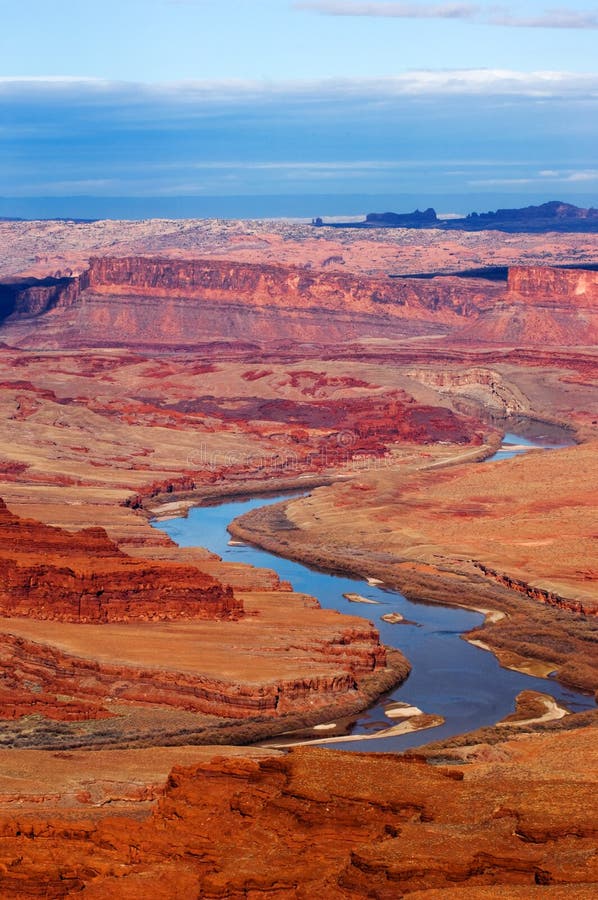 Colorado river stock images