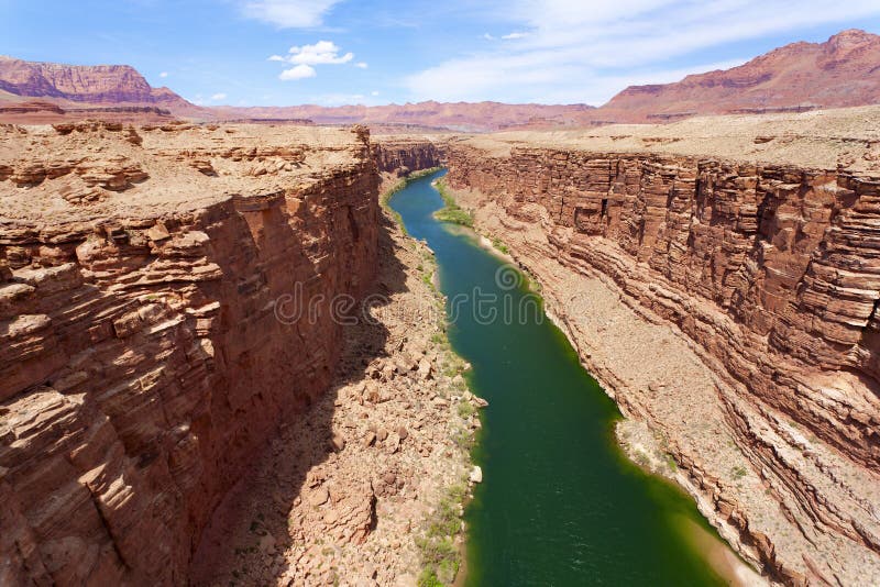 Colorado River royalty free stock photos