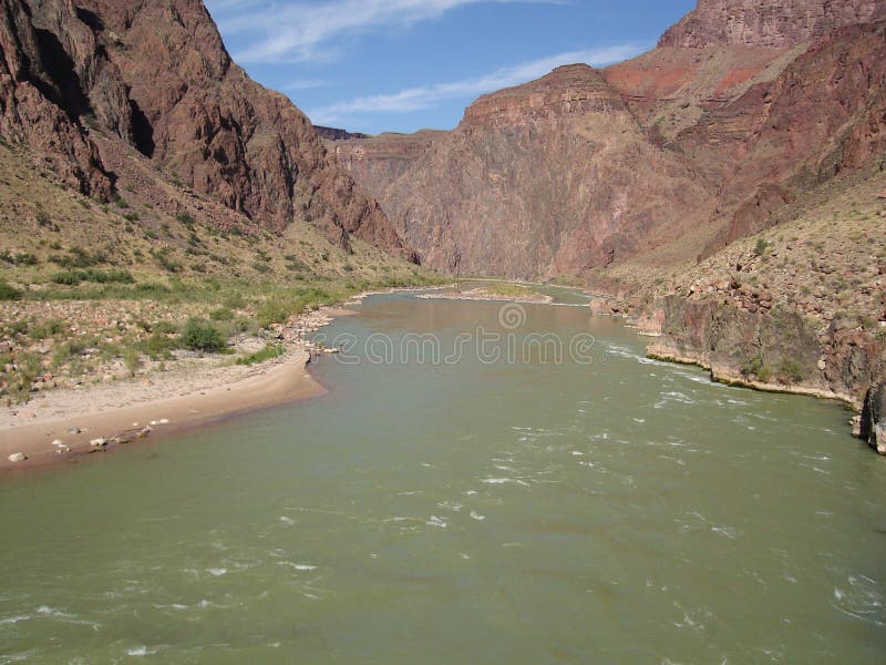 Colorado River stock photography