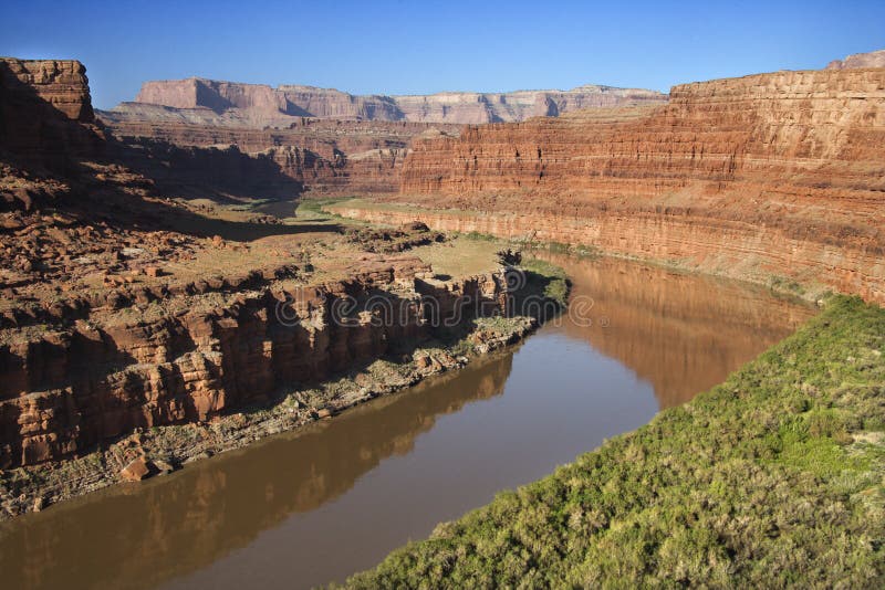 Colorado River. royalty free stock images