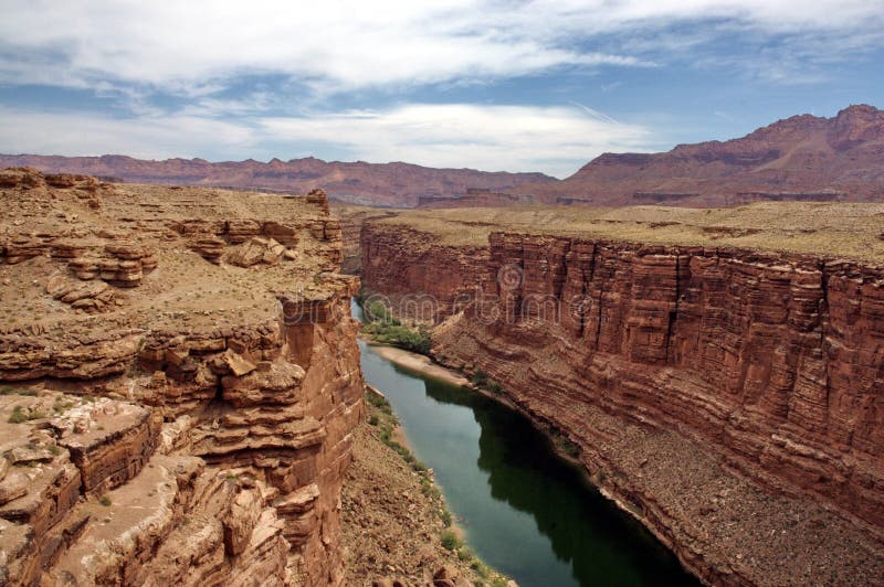 Colorado river stock images