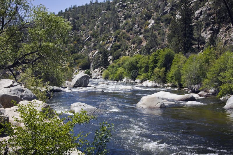 Colorado river royalty free stock photo