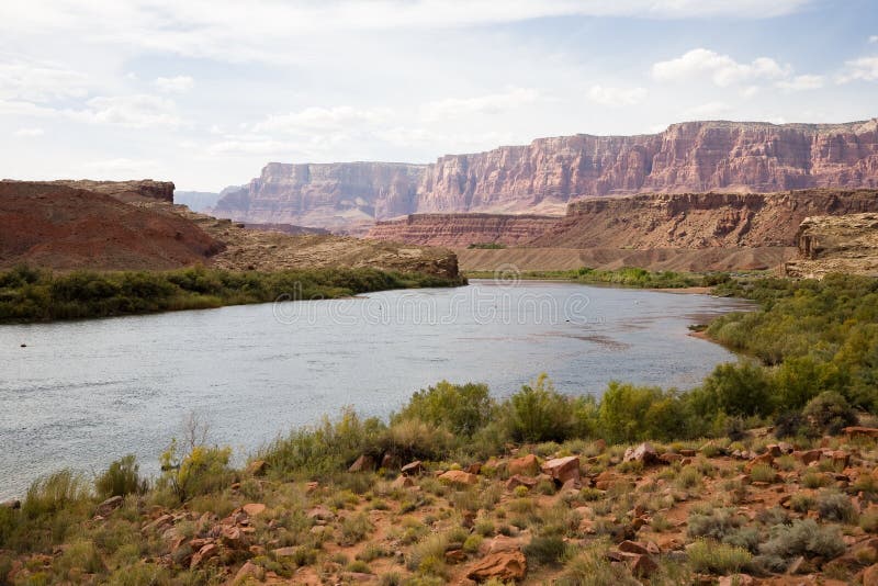 Colorado River royalty free stock photography