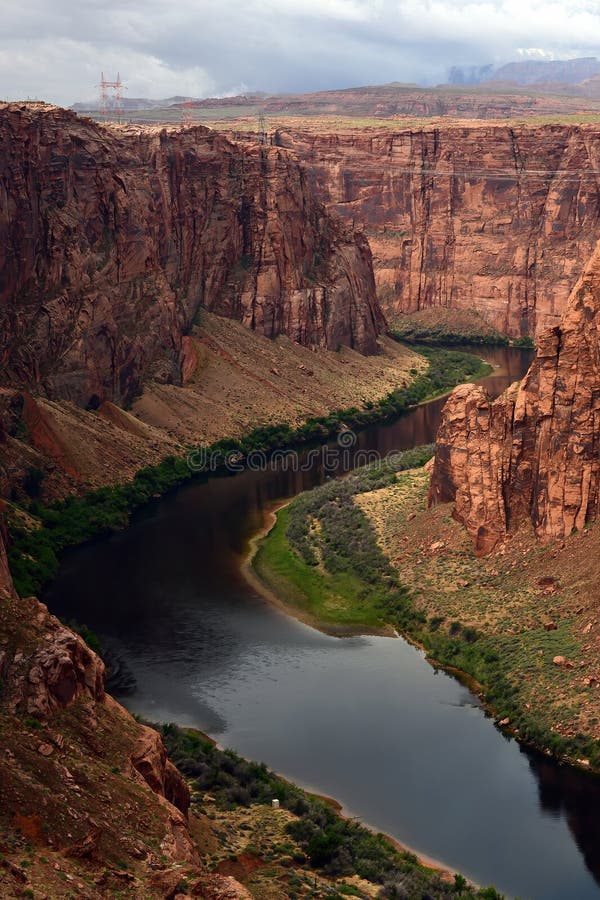 Colorado River Arizona stock images
