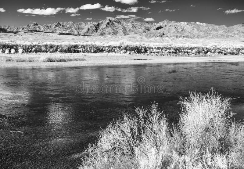 Colorado in Black and White