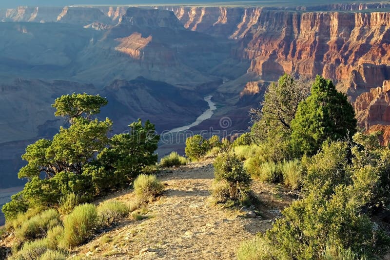 Colorado River, Grand Canyon royalty free stock photo