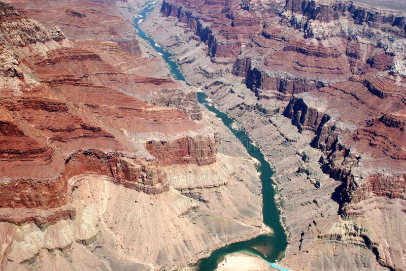 Colorado River - Grand Canyon royalty free stock images