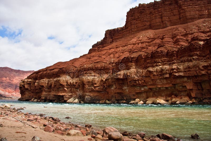 Colorado River at Mile Zero of the Grand Canyon