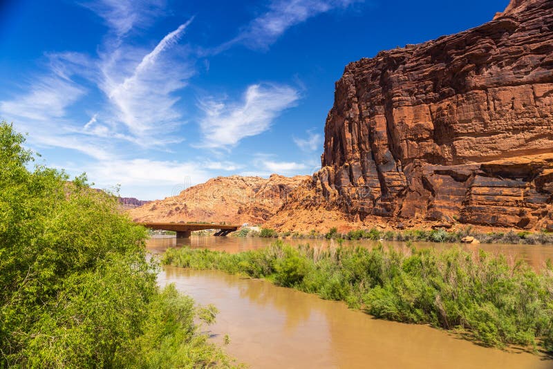 Colorado River stock photo. Image of travel, scenic, plateau 41789690
