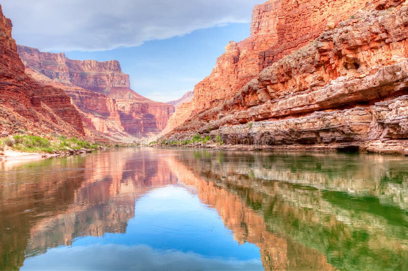 Colorado River stock image