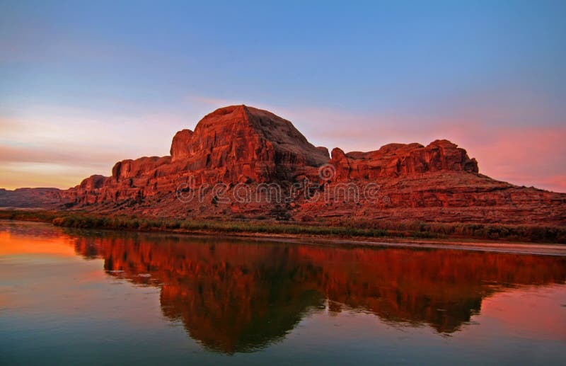 Colorado River Reflections