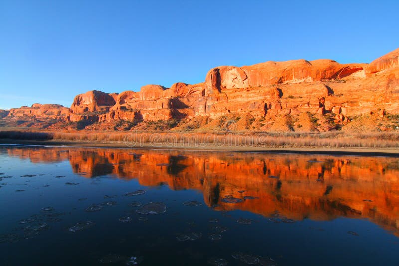 Colorado River Reflections